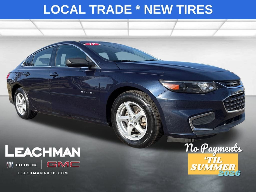 2017 Chevrolet Malibu LS