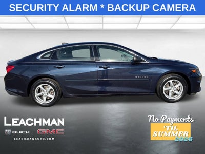 2017 Chevrolet Malibu LS