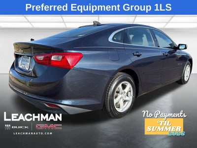 2017 Chevrolet Malibu LS