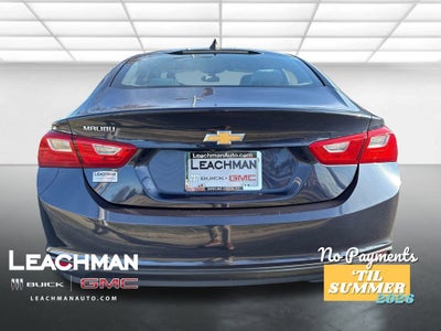 2017 Chevrolet Malibu LS