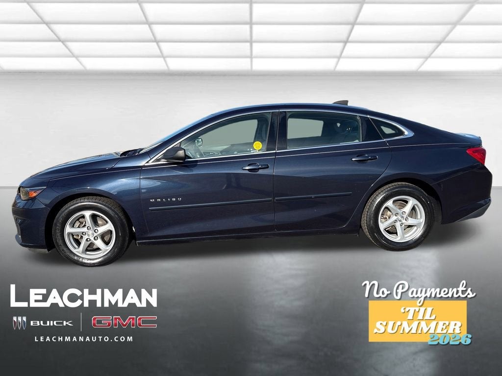 2017 Chevrolet Malibu LS