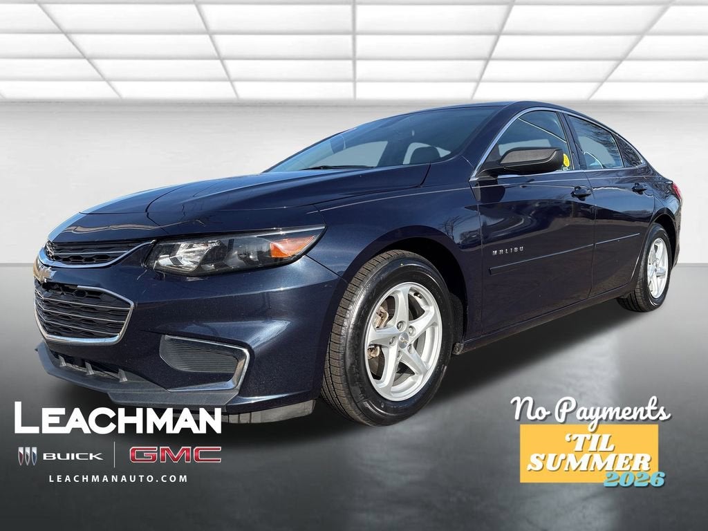 2017 Chevrolet Malibu LS