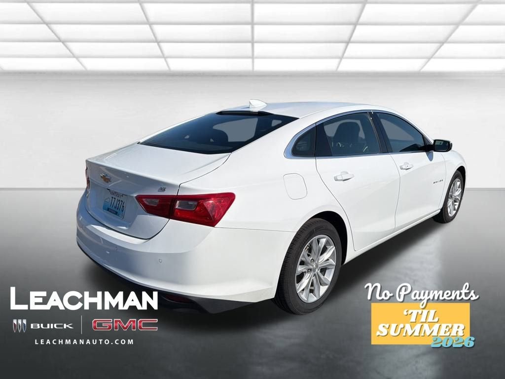 2025 Chevrolet Malibu 1LT