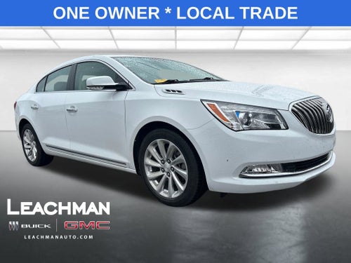 2016 Buick LaCrosse Leather
