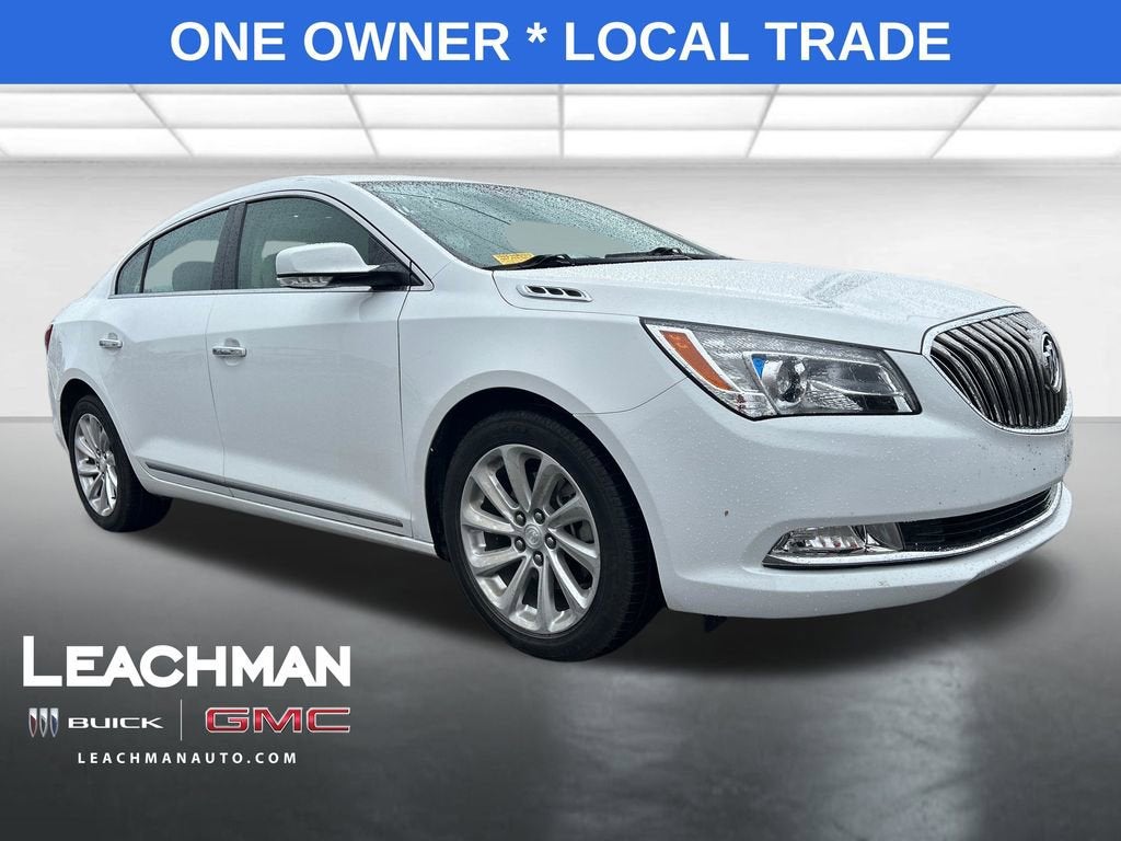 2016 Buick LaCrosse Leather