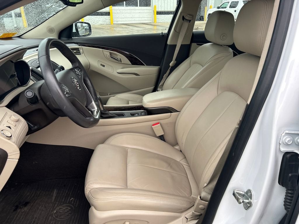 2016 Buick LaCrosse Leather