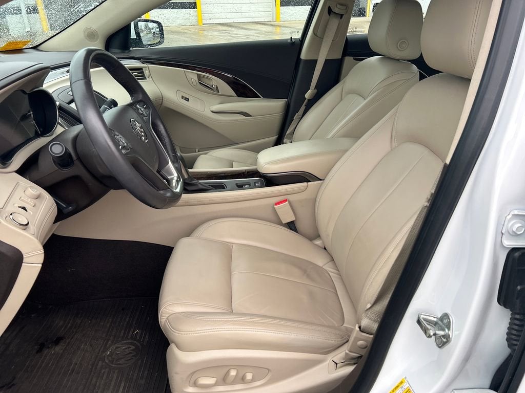 2016 Buick LaCrosse Leather