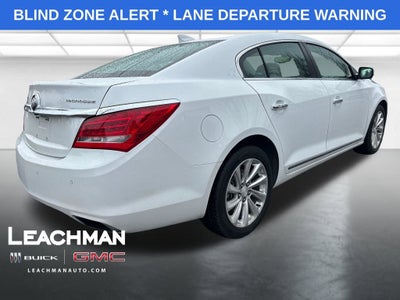 2016 Buick LaCrosse Leather