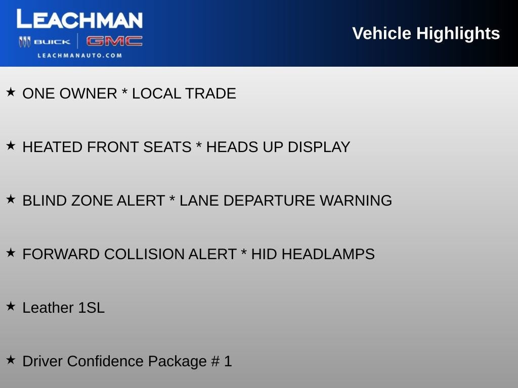 2016 Buick LaCrosse Leather