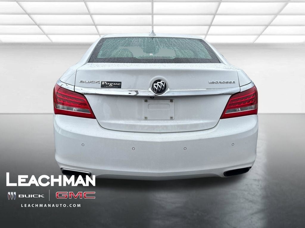 2016 Buick LaCrosse Leather