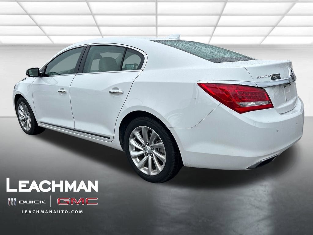 2016 Buick LaCrosse Leather