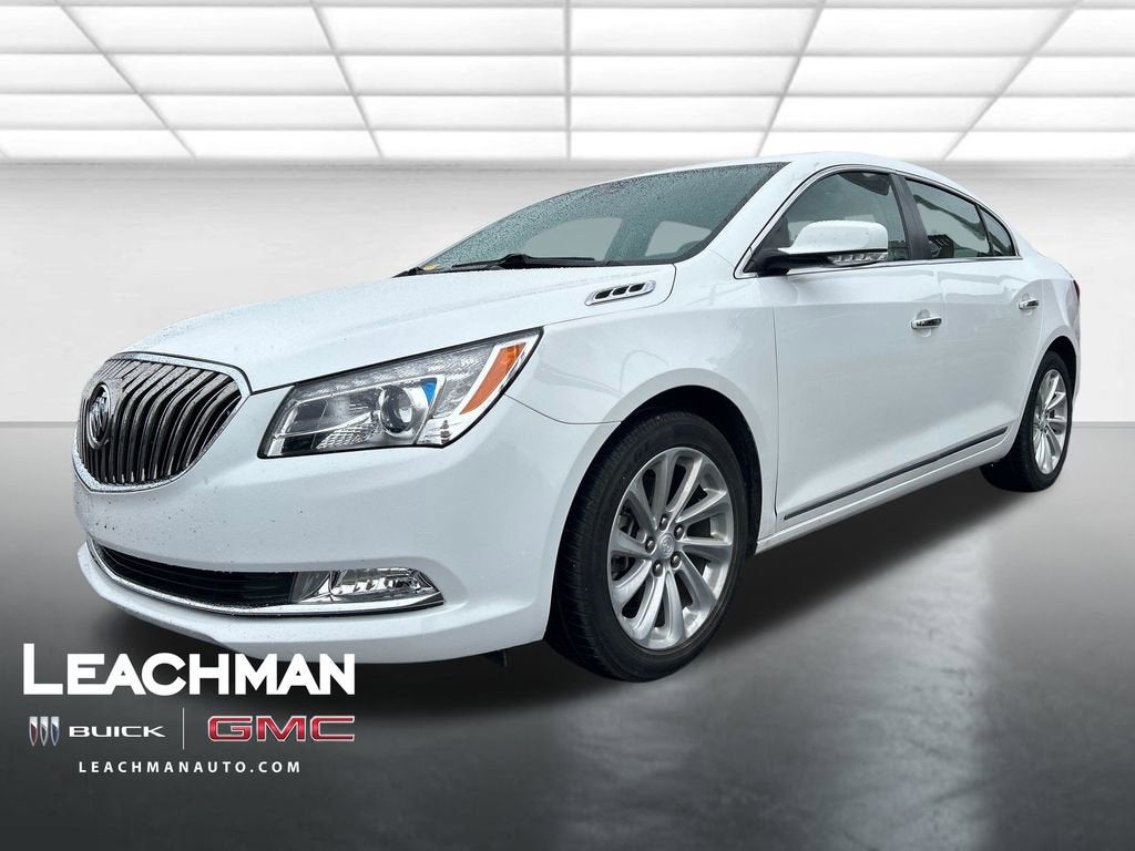 2016 Buick LaCrosse Leather