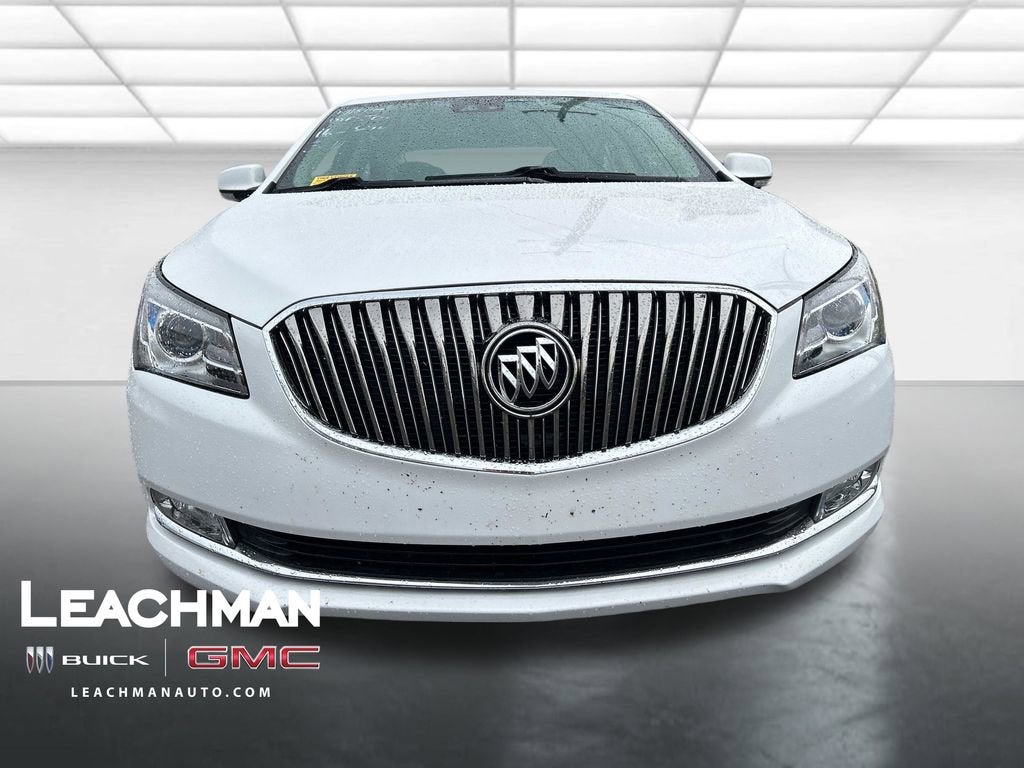 2016 Buick LaCrosse Leather