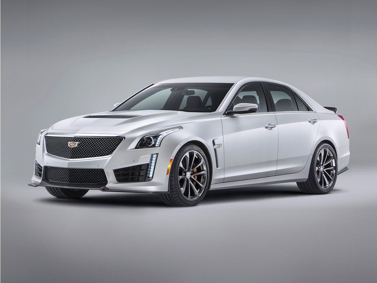 2018 Cadillac CTS-V 4DR SDN