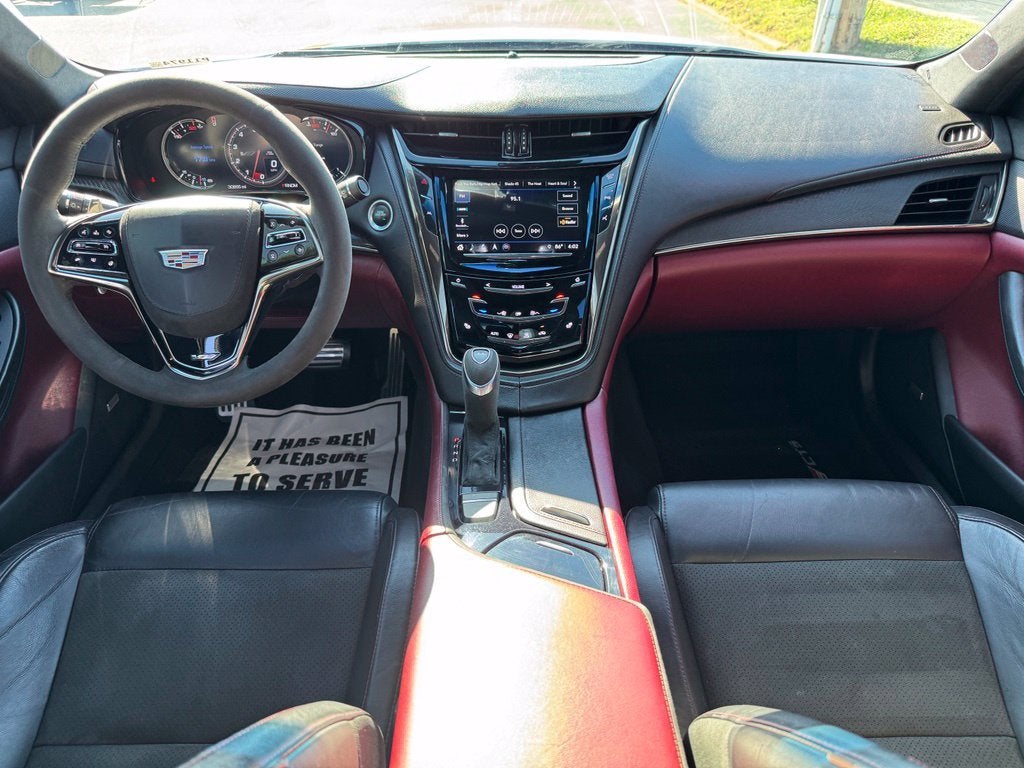 2018 Cadillac CTS-V 4DR SDN