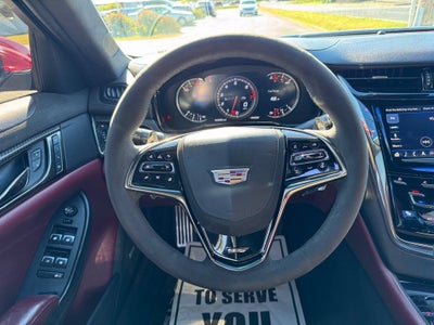 2018 Cadillac CTS-V 4DR SDN