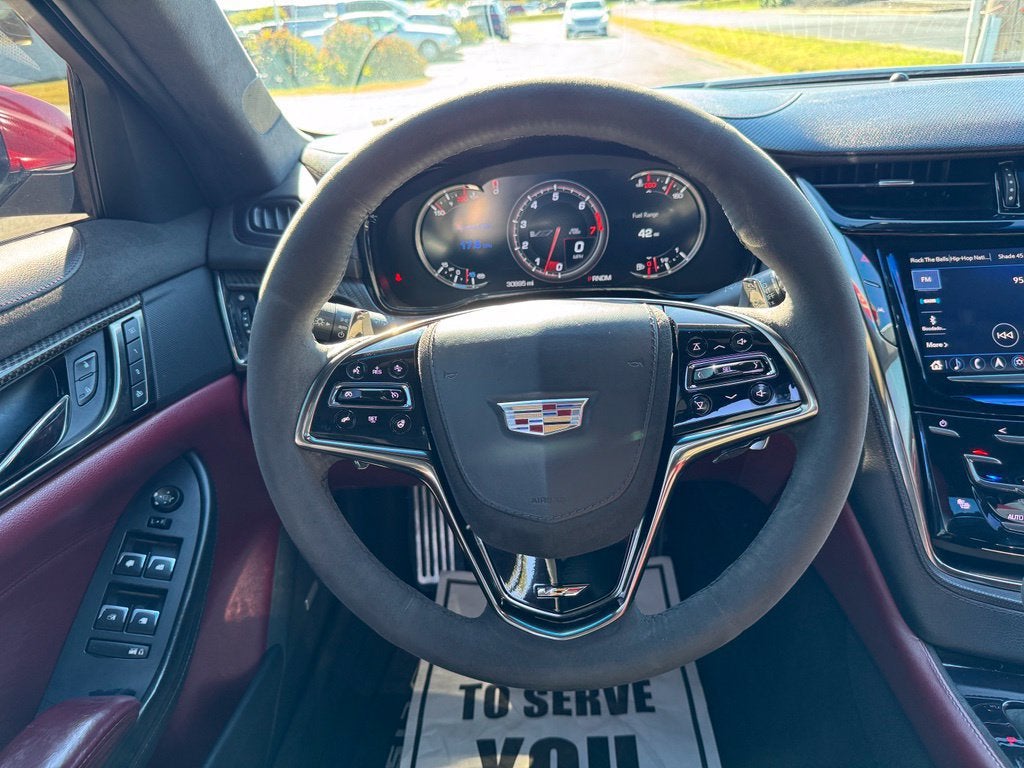 2018 Cadillac CTS-V 4DR SDN