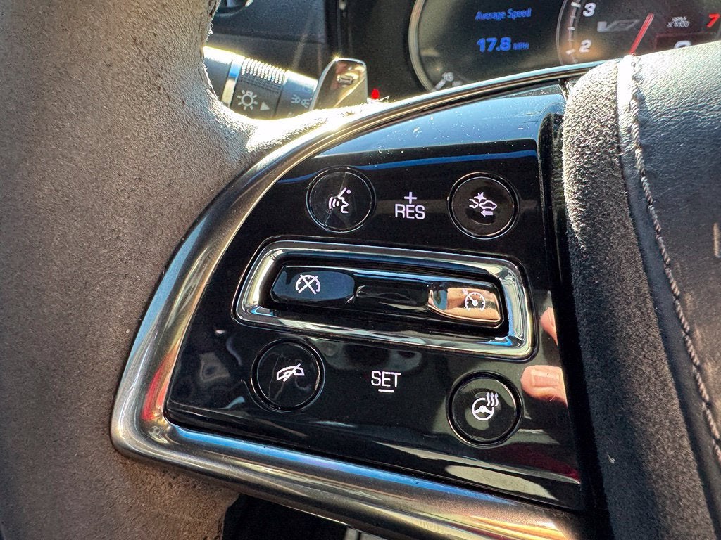 2018 Cadillac CTS-V 4DR SDN