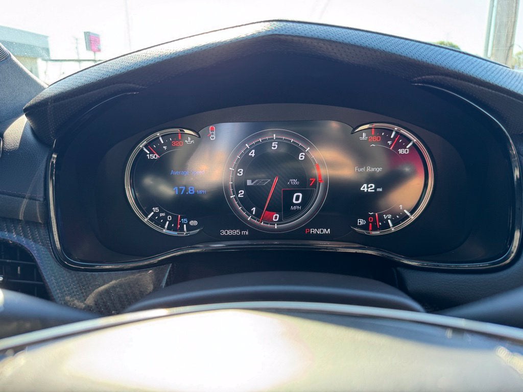 2018 Cadillac CTS-V 4DR SDN