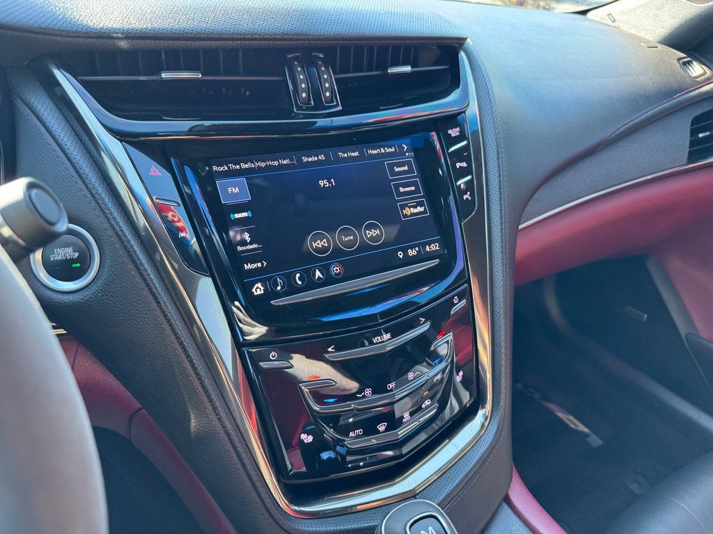 2018 Cadillac CTS-V 4DR SDN