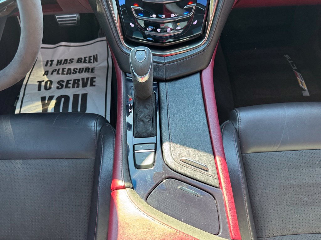 2018 Cadillac CTS-V 4DR SDN