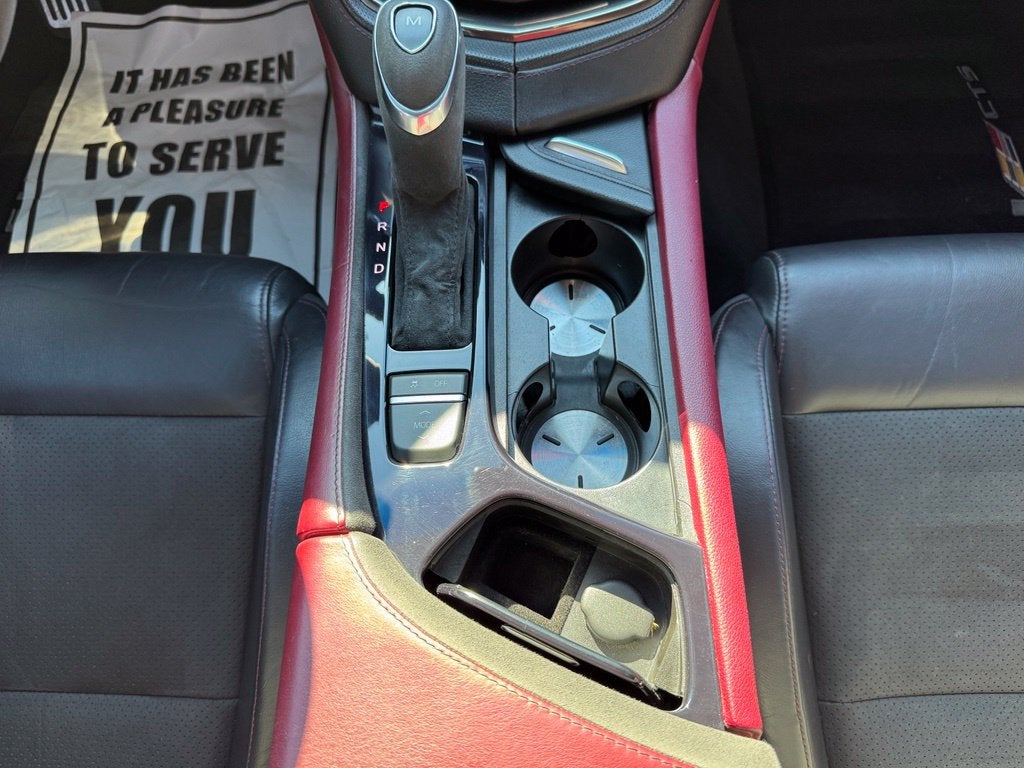 2018 Cadillac CTS-V 4DR SDN