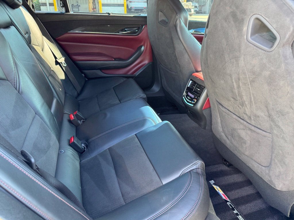 2018 Cadillac CTS-V 4DR SDN