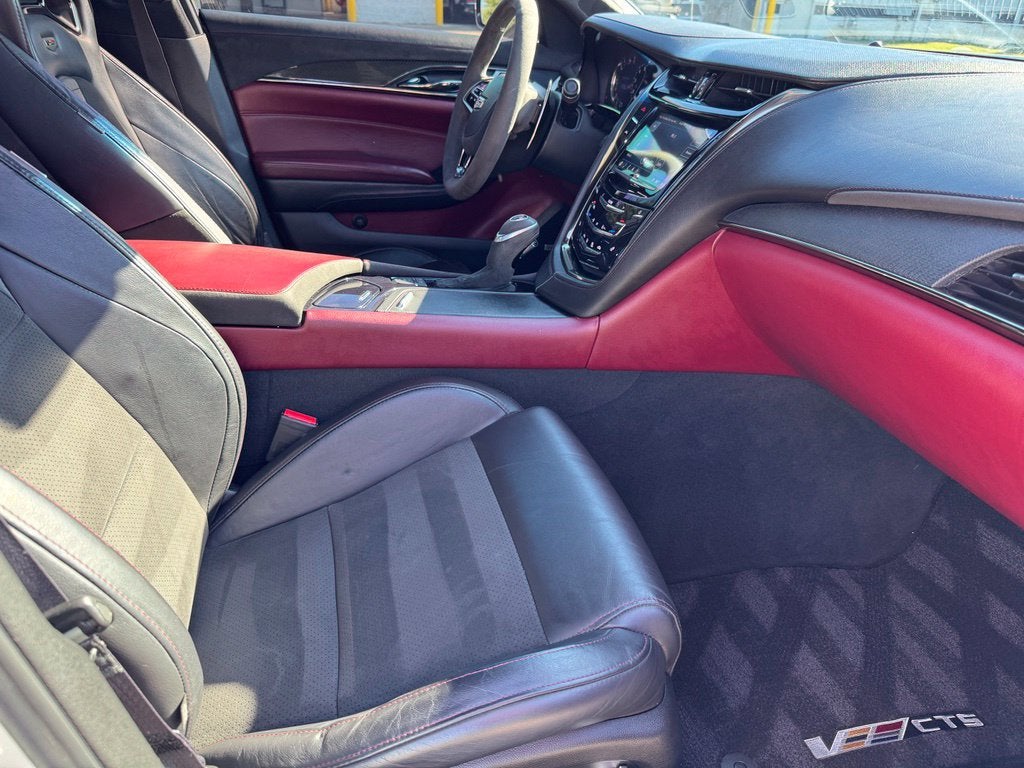 2018 Cadillac CTS-V 4DR SDN