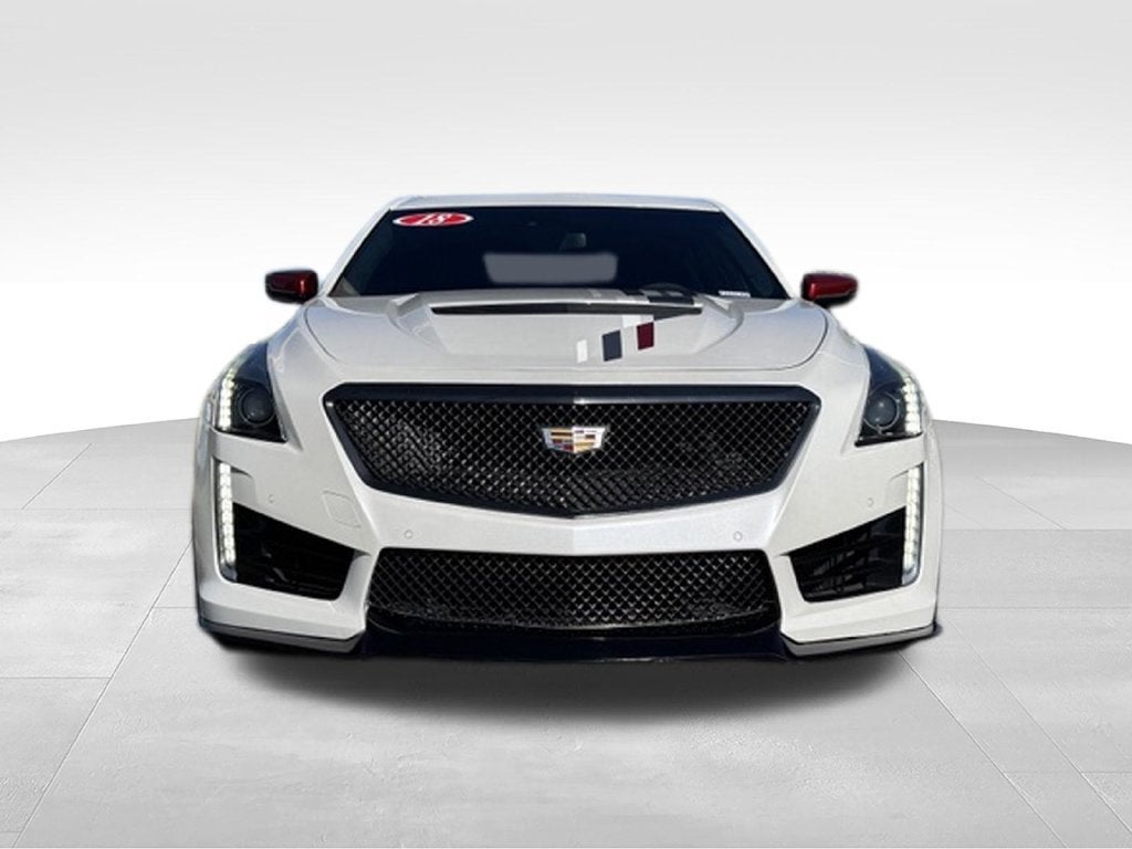 2018 Cadillac CTS-V 4DR SDN