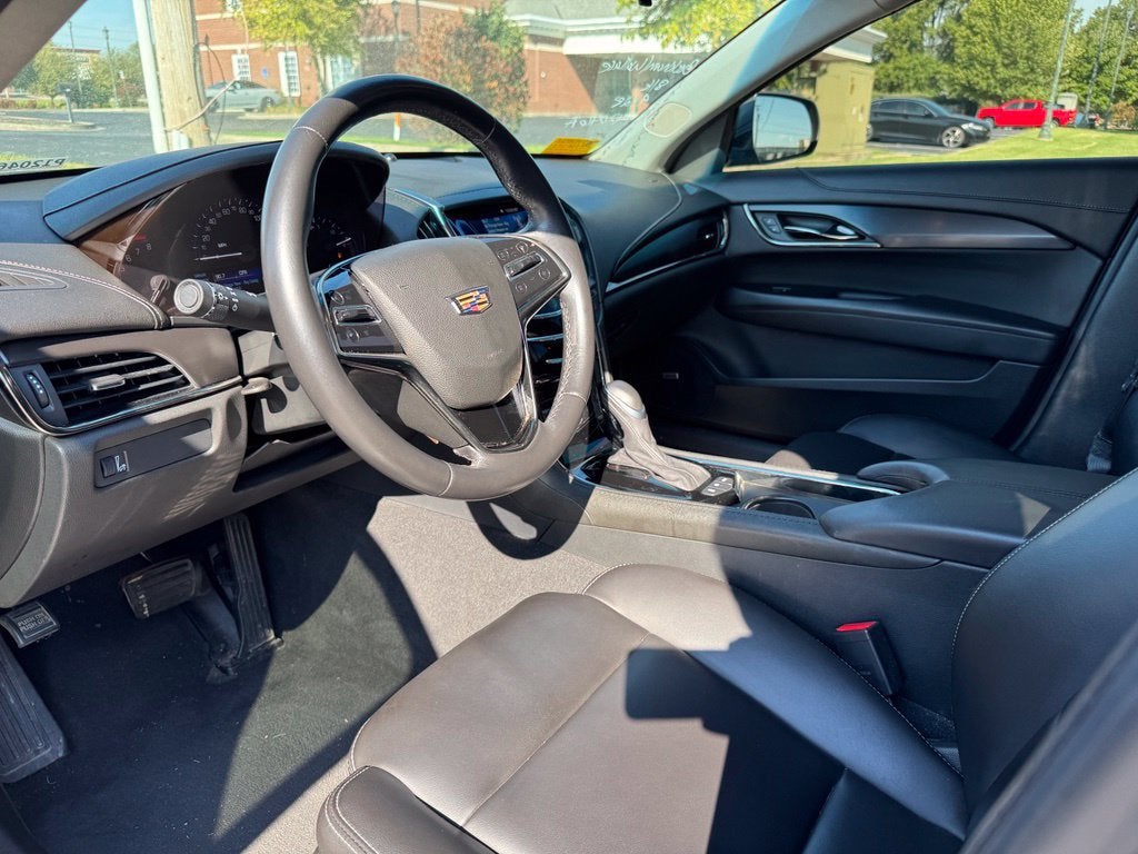 2016 Cadillac ATS Standard AWD