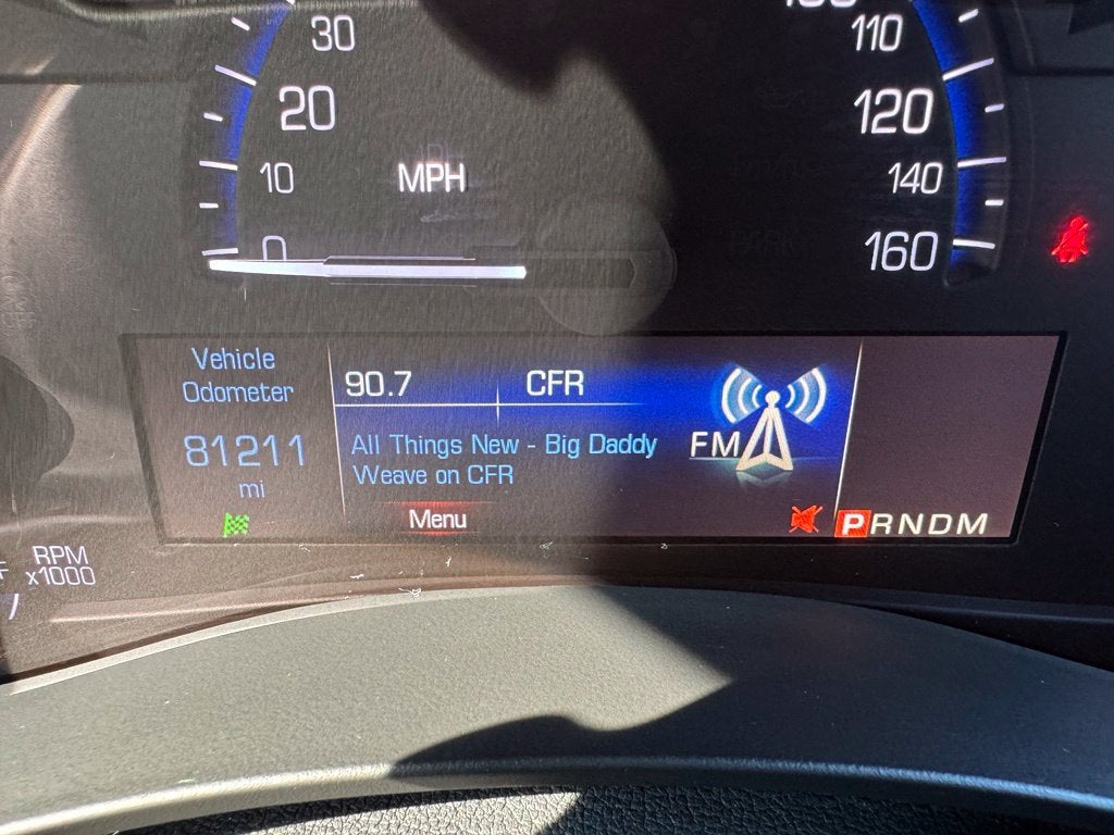 2016 Cadillac ATS Standard AWD