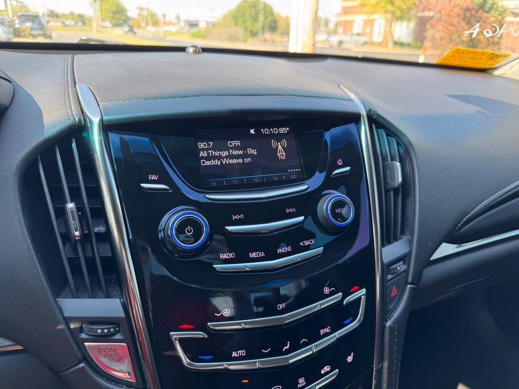 2016 Cadillac ATS Standard AWD