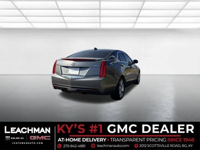 2016 Cadillac ATS Standard AWD