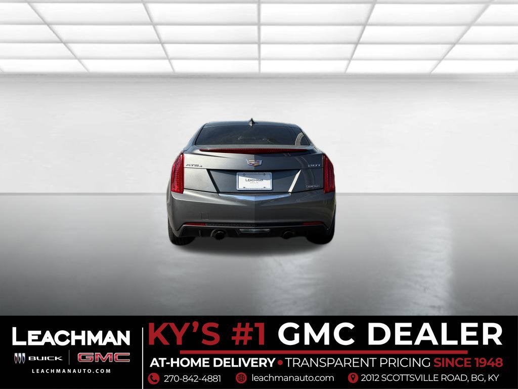 2016 Cadillac ATS Standard AWD