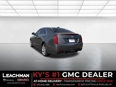 2016 Cadillac ATS Standard AWD