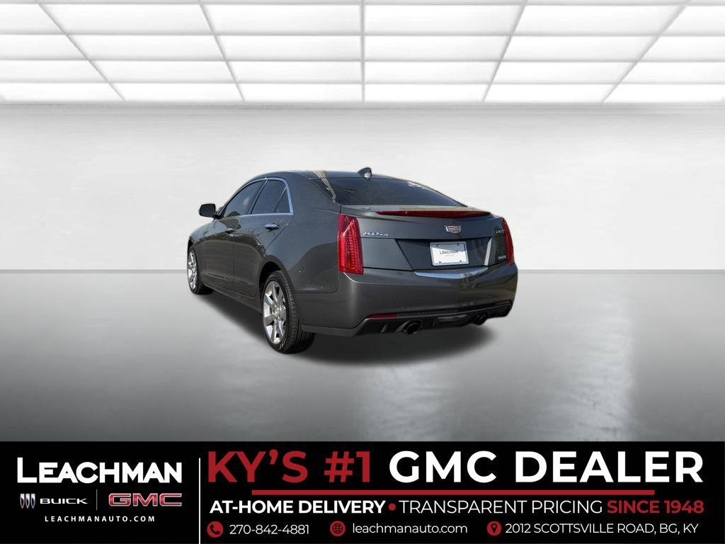 2016 Cadillac ATS Standard AWD