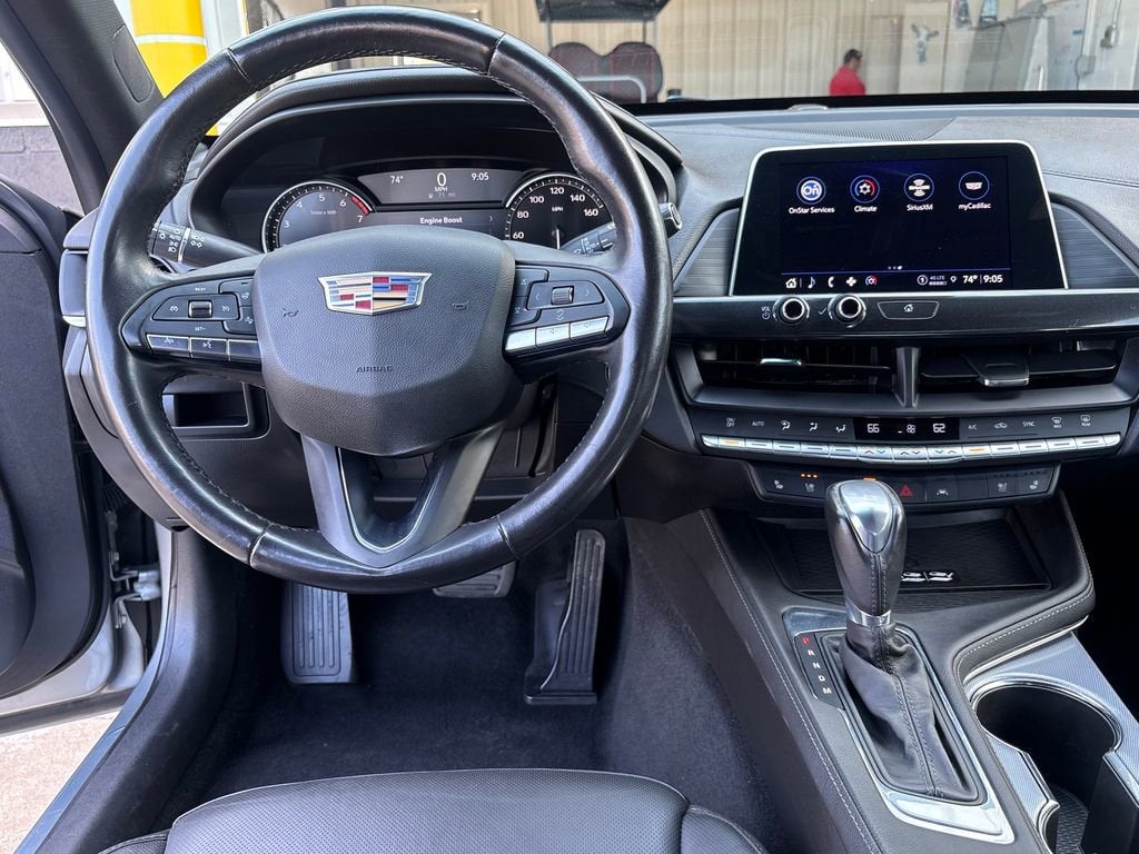 2023 Cadillac CT4 Premium Luxury