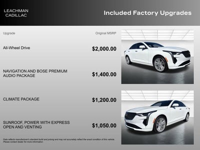 2023 Cadillac CT4 Premium Luxury