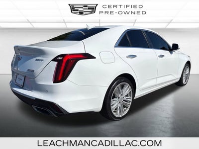 2023 Cadillac CT4 Premium Luxury