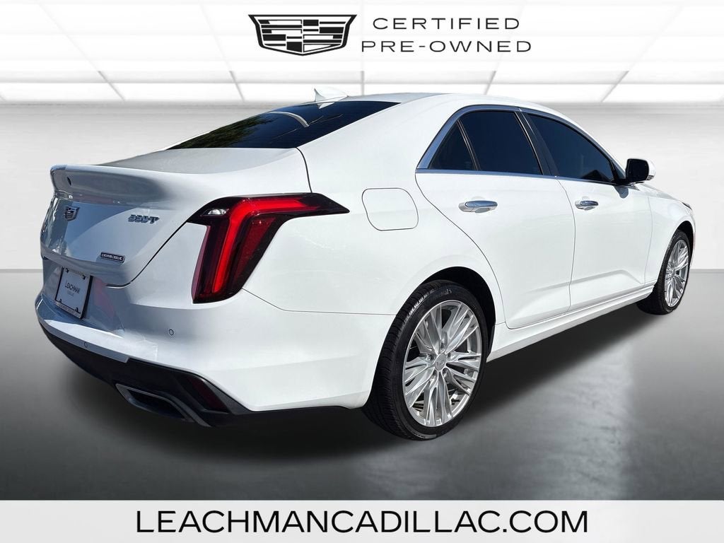 2023 Cadillac CT4 Premium Luxury