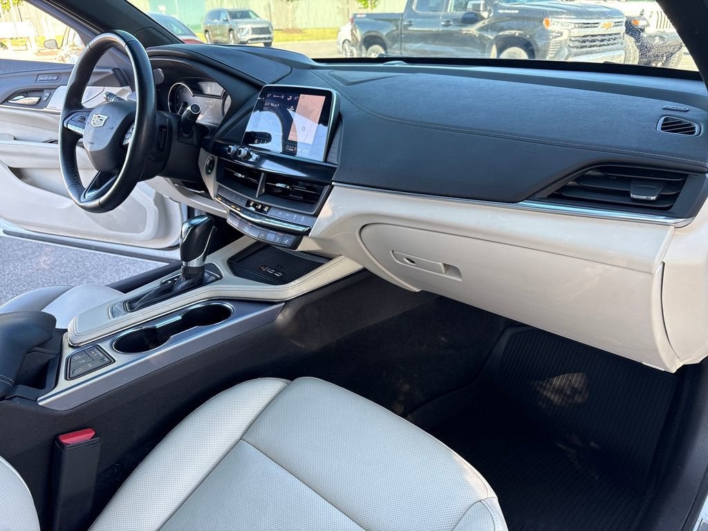 2023 Cadillac CT4 Premium Luxury