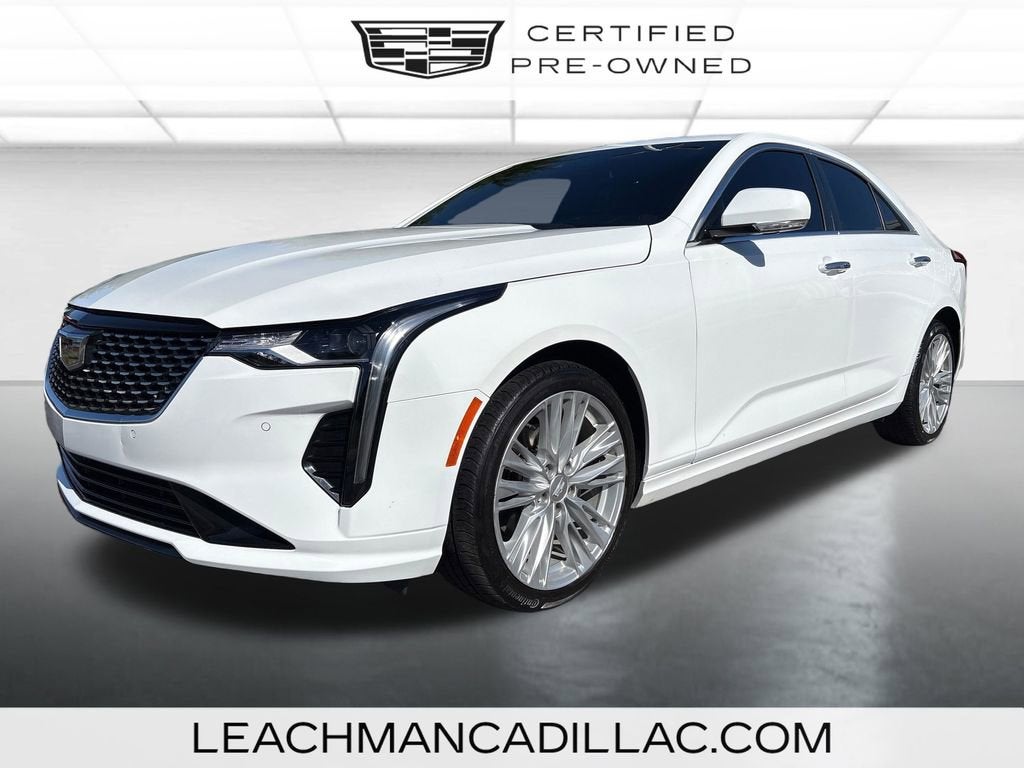 2023 Cadillac CT4 Premium Luxury