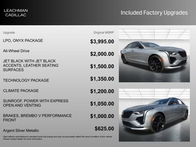 2024 Cadillac CT4 Sport