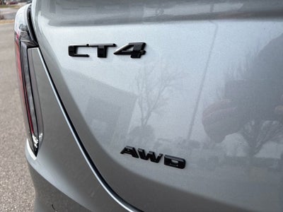 2024 Cadillac CT4 Sport