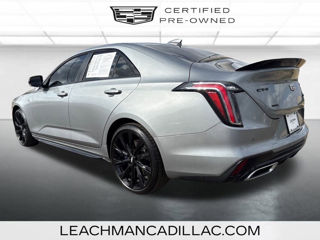 2024 Cadillac CT4 Sport
