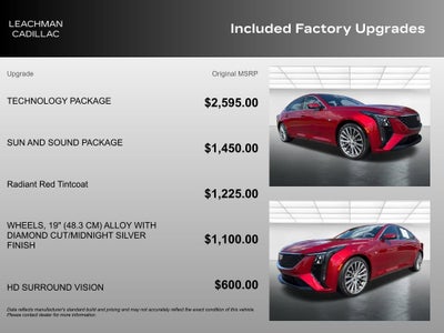 2025 Cadillac CT5 Premium Luxury