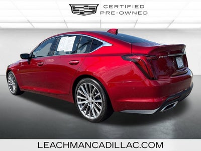 2025 Cadillac CT5 Premium Luxury