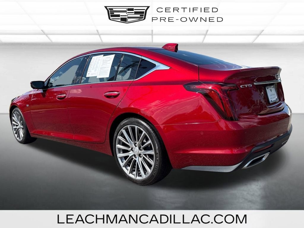 2025 Cadillac CT5 Premium Luxury