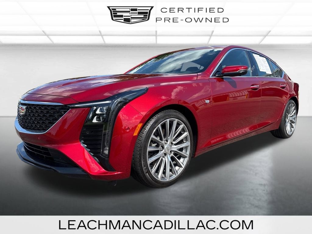 2025 Cadillac CT5 Premium Luxury