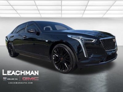2019 Cadillac CT6 Premium Luxury AWD